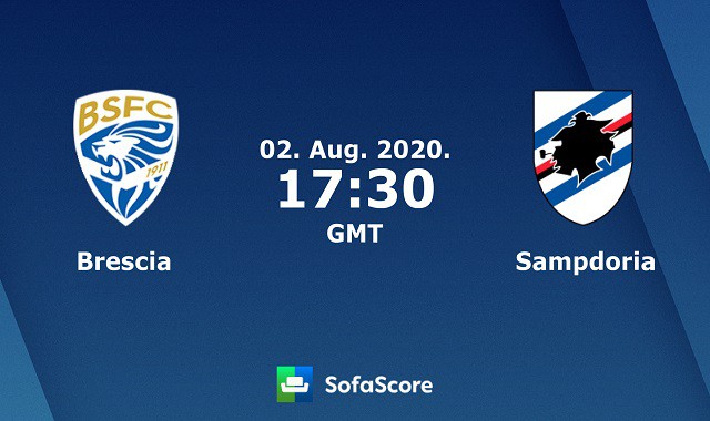 Soi kèo bóng đá 88FUN trận Brescia vs Sampdoria, 23h – 01/8/2020 Soi kèo bóng đá 88FUN trận Brescia vs Sampdoria, 23h – 01/8/2020