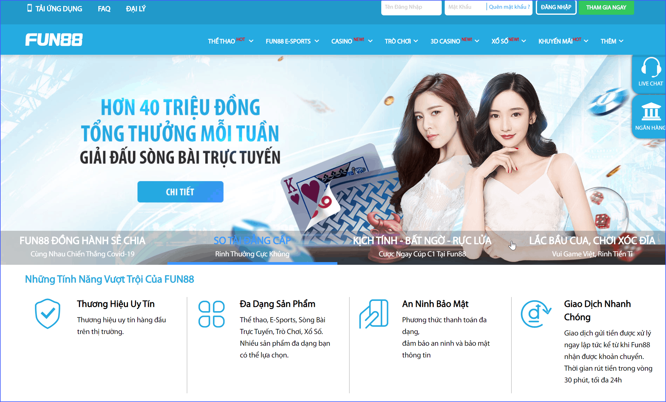 Fun302 - Link vào nhà cái mới nhất hiện nay năm 2026