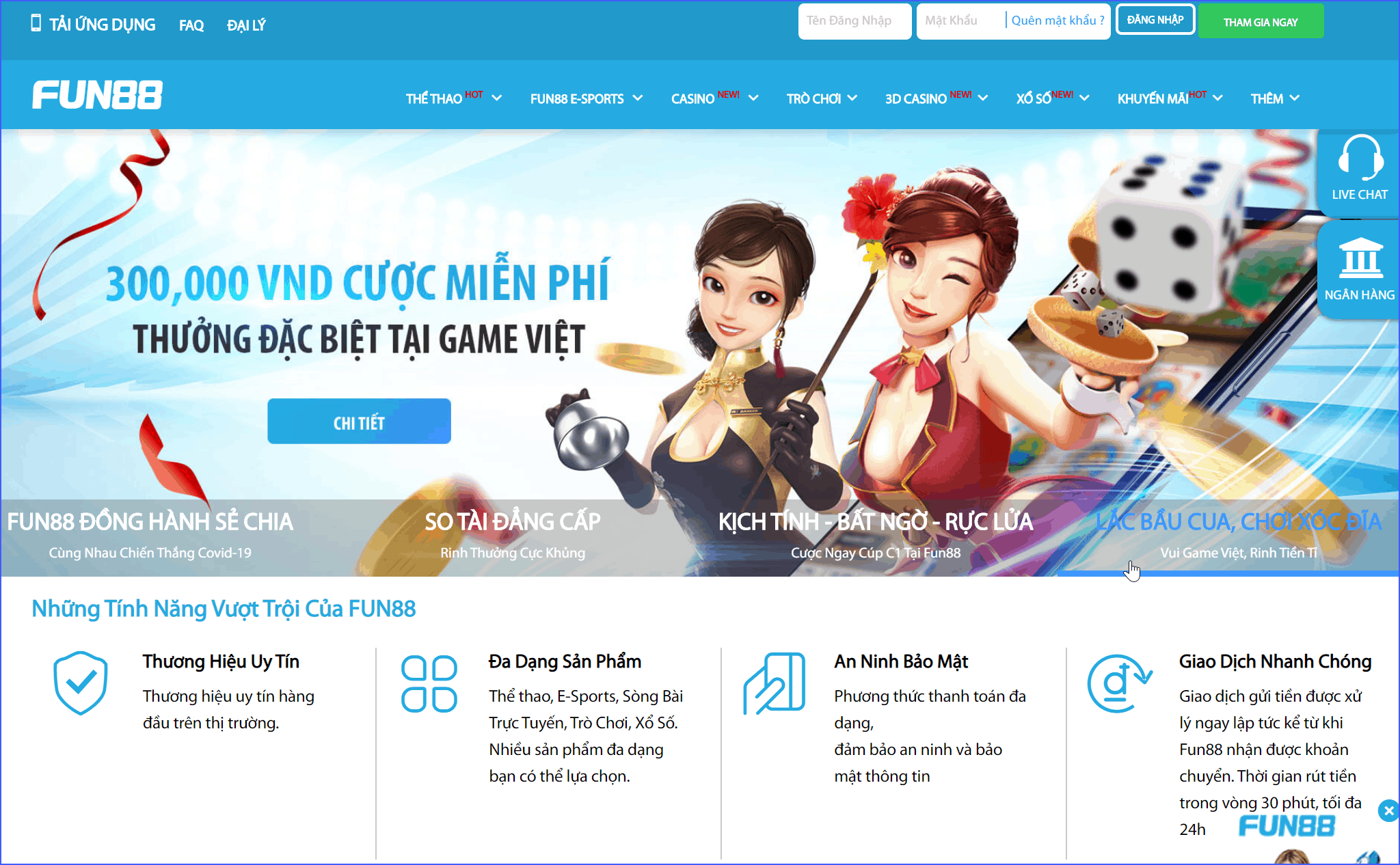 Fun88vi - Link vào nhà cái mới nhất hiện nay năm 2026