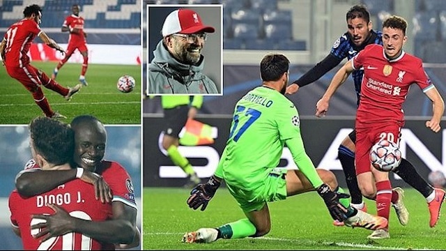 Soi kèo bóng đá 88FUN trận Liverpool vs Atalanta, 3:00 – 26/11/2020