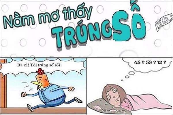 Mơ thấy trúng số có phải là điều may mắn Mo thay trung so co phai la dieu may man