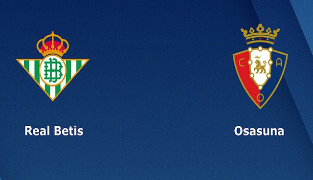 Soi kèo bóng đá 88FUN trận Real Betis vs Osasuna, 3:00 – 02/02/2021 Soi kèo bóng đá 88FUN trận Real Betis vs Osasuna, 3:00 – 02/02/2021