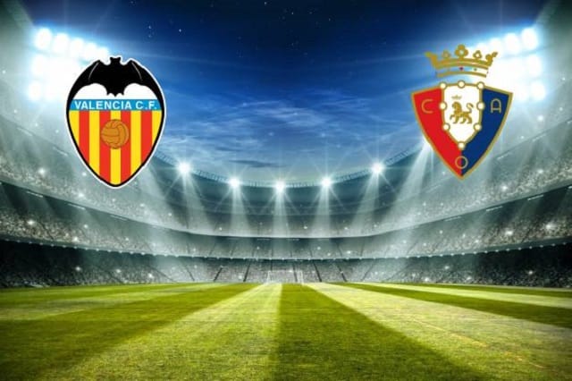 Soi kèo bóng đá 88FUN trận Valencia vs Osasuna, 1:00 – 22/01/2021 Soi kèo bóng đá 88FUN trận Valencia vs Osasuna, 1:00 – 22/01/2021