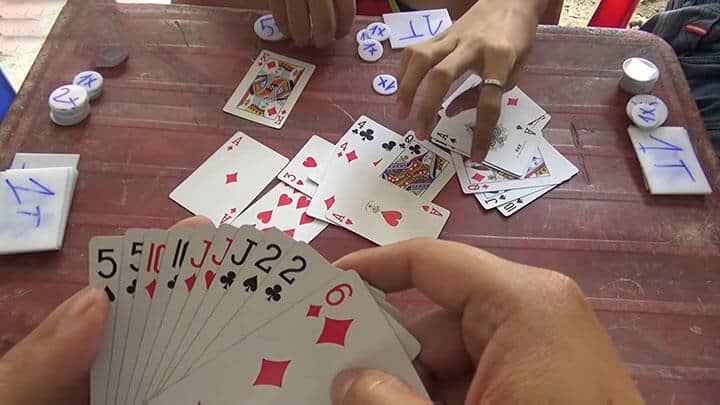 Cách xử lý khi bài khó với nhiều quân lẻ Cach xu ly khi bai kho voi nhieu quan le