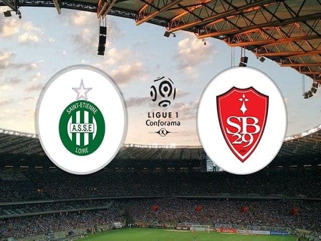 Soi kèo bóng đá 88FUN trận St Etienne vs Brest, 18:00 – 24/04/2021