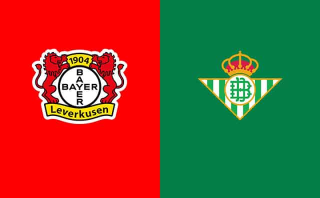 Soi kèo bóng đá 88FUN Bayer Leverkusen vs Betis, 03:00 - 5/11/2021