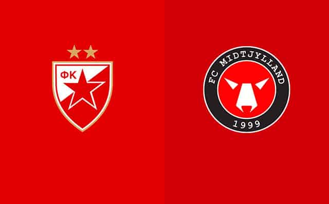 Soi kèo bóng đá 88FUN Crvena zvezda vs Midtjylland, 03:00 - 5/11/2021