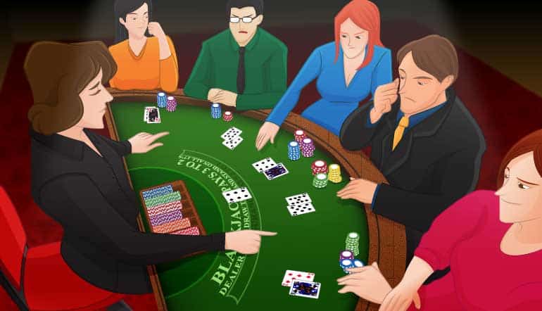 Những kinh nghiệm đỉnh cao từ cao thủ BlackJack Nhung kinh nghiem dinh cao tu cao thu BlackJack