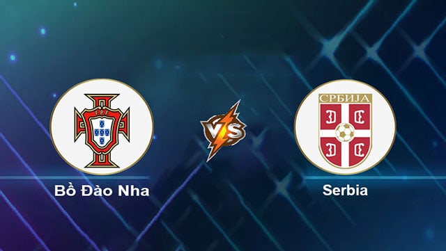 soi keo bong da bo dao nha vs serbia, 02:45 - 15/11/2021
