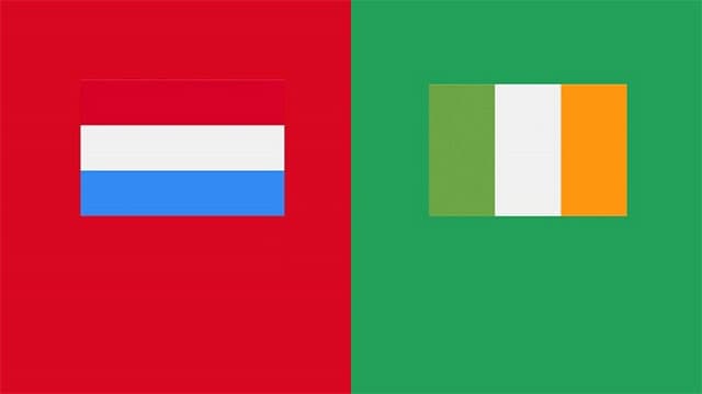 soi keo bong da luxembourg vs ireland, 02:45 - 15/11/2021