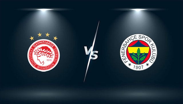 Soi kèo bóng đá 88FUN Olympiacos Piraeus vs Fenerbahce, 03:00 - 26/11/2021