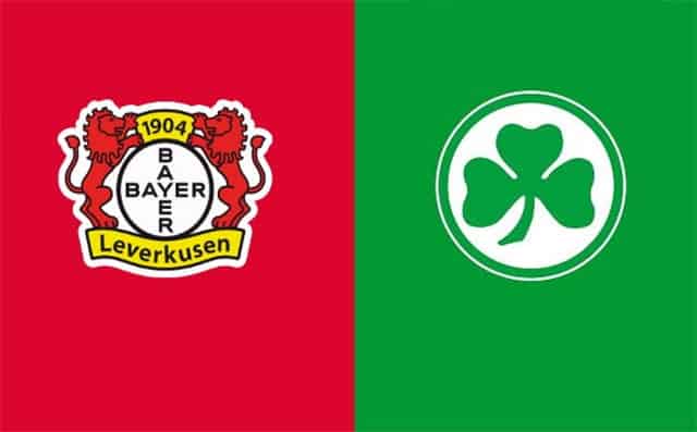 Soi kèo bóng đá 88FUN trận Bayer Leverkusen vs Greuther Furth, 21:30 - 04/12/2021