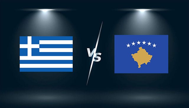 soi keo bong da tran hy lap vs kosovo, 02:45 - 15/11/2021
