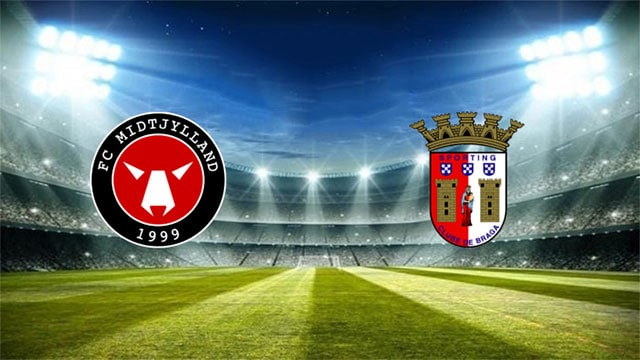 Soi kèo bóng đá 88FUN trận Midtjylland vs Braga, 00:45 - 26/11/2021