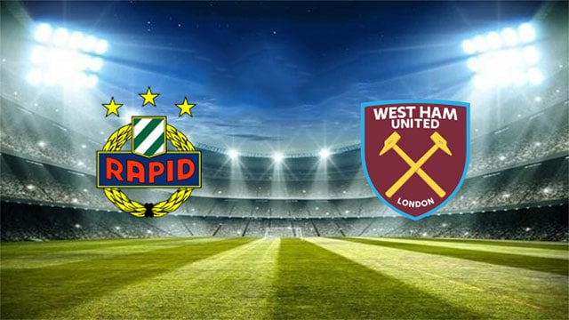 Soi kèo bóng đá 88FUN trận Rapid Vienna vs West Ham, 00:45 - 26/11/2021