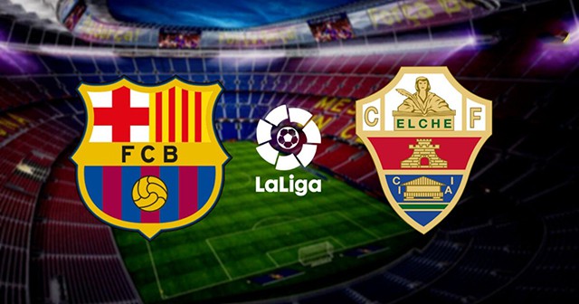 soi keo bong da tran barcelona vs elche, 00:30 - 19/12/2021