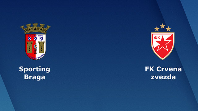 Soi kèo bóng đá 88FUN trận Braga vs Crvena zvezda, 03:00 - 10/12/2021