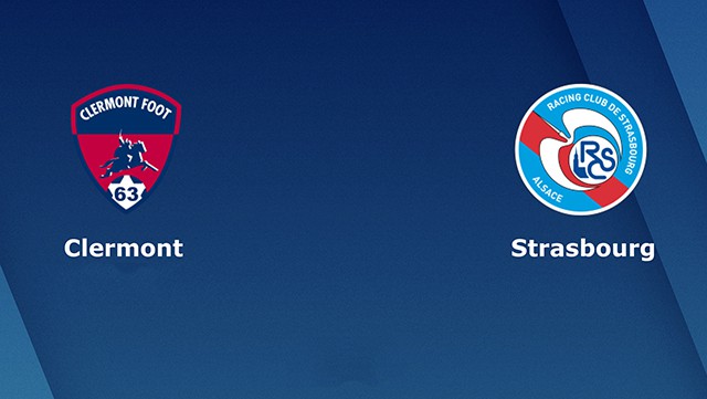 soi keo bong da tran clermont vs strasbourg, 03:00 - 23/12/2021