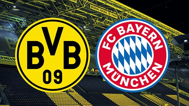 Soi kèo bóng đá 88FUN trận Dortmund vs Bayern Munich, 00:30 - 05/12/2021
