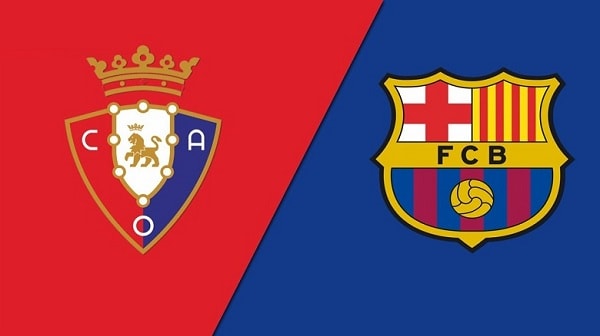 Soi kèo bóng đá 88FUN trận Osasuna vs Barcelona, 22:15 - 12/12/2021 soi keo bong da tran osasuna vs barcelona, 22:15 - 12/12/2021