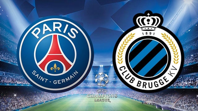 soi keo bong da tran paris sg vs club brugge kv, 00:45 - 08/12/2021