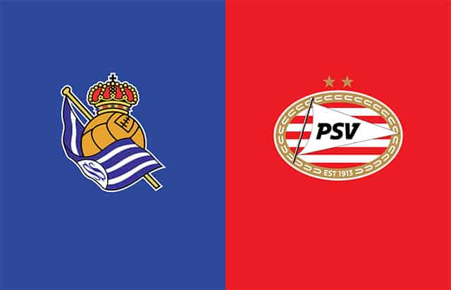 Soi kèo bóng đá 88FUN trận Real Sociedad vs PSV, 00:45 - 10/12/2021