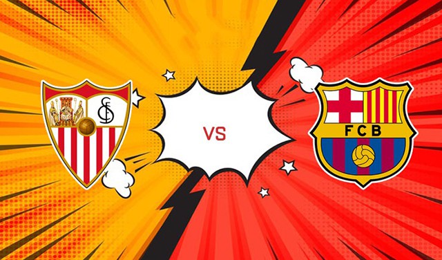 soi keo bong da tran sevilla vs barcelona, 03:30 - 22/12/2021