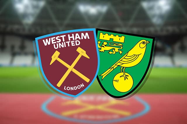 soi keo bong da tran west ham vs norwich, 22:00 - 18/12/2021