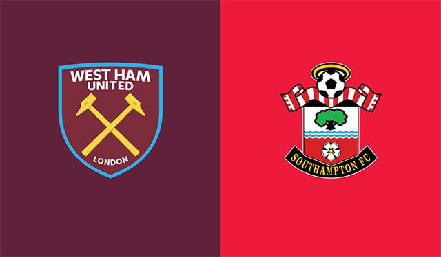soi keo bong da tran west ham vs southampton, 22:00 - 26/12/2021