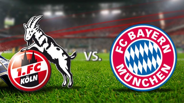 Soi kèo bóng đá 88FUN trận FC Koln vs Bayern Munich, 21:30 - 15/1/2022