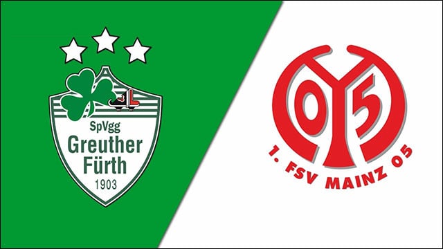 Soi kèo bóng đá 88FUN trận Greuther Furth vs Mainz, 21:30 - 22/1/2022