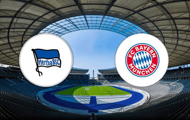 Soi kèo bóng đá 88FUN trận Hertha Berlin vs Bayern Munich, 23:30 - 23/1/2022