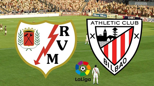 soi keo bong da tran rayo vallecano vs ath bilbao, 00:30 - 24/1/2022