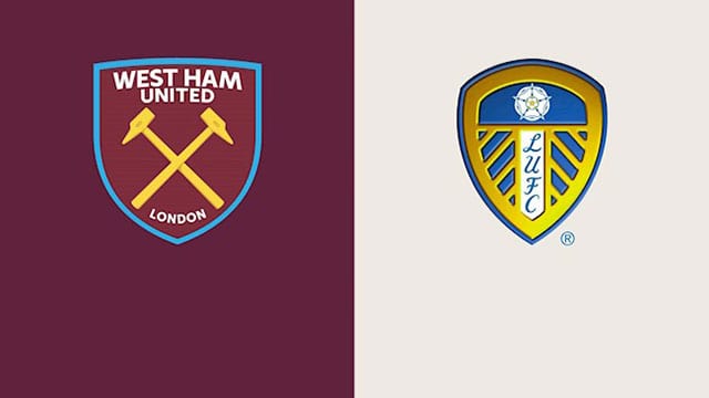 soi keo bong da tran west ham vs leeds, 21:00 - 16/1/2022
