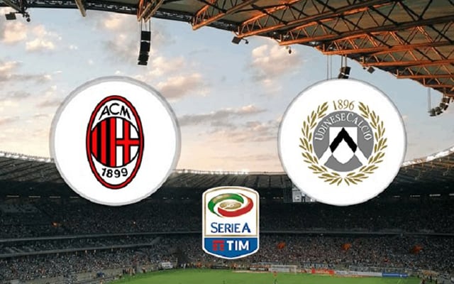 Soi kèo bóng đá 88FUN trận AC Milan vs Udinese, 00:45 - 26/2/2022