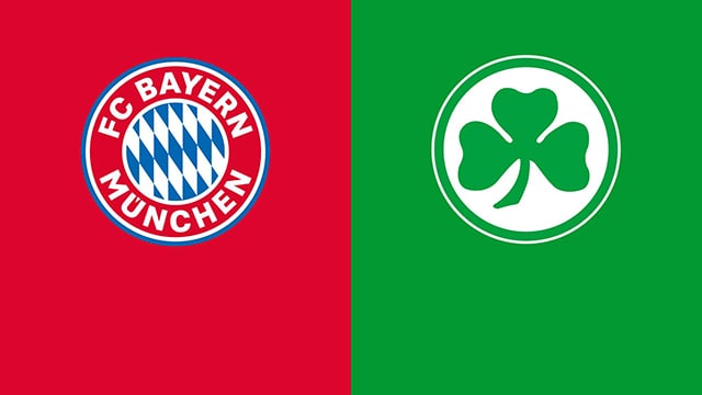 Soi kèo bóng đá 88FUN trận Bayern Munich vs Greuther Furth, 21:30 - 20/2/2022