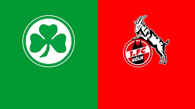 Soi kèo bóng đá 88FUN trận Greuther Furth vs FC Koln, 21:30 - 26/2/2022