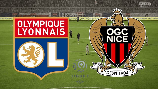 soi keo bong da tran lyon vs nice, 03:00 - 13/2/2022