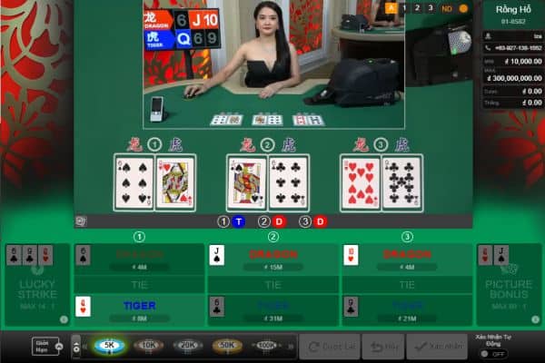 Rồng Hổ - tựa game của Châu Á và những điểm đặc biệt của dòng game này Rong Ho - tua game cua Chau A va nhung diem dac biet cua dong game nay