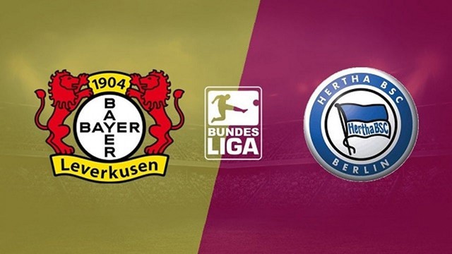 Soi kèo bóng đá 88FUN trận Bayer Leverkusen vs Hertha Berlin, 20:30 - 2/4/2022