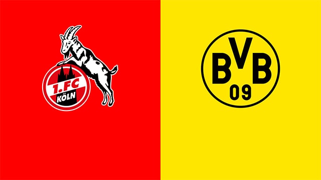 soi keo bong da tran fc koln vs dortmund, 01:30 - 21/3/2022