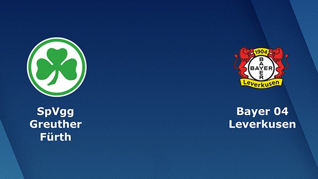 Soi kèo bóng đá 88FUN trận Greuther Furth vs Bayer Leverkusen, 20:30 - 23/4/2022