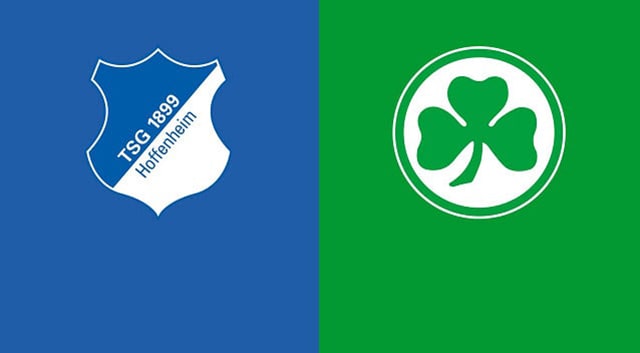 Soi kèo bóng đá 88FUN trận Hoffenheim vs Greuther Furth, 22:30 - 17/4/2022 soi keo bong da tran hoffenheim vs greuther furth, 22:30 - 17/4/2022