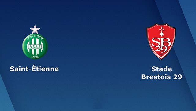 soi keo bong da tran st etienne vs brest, 22:00 - 16/4/2022