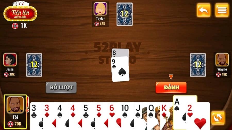 Tiến lên miền Nam đổi thưởng online game bài dễ kiếm tiền nhất Tien len mien Nam doi thuong online game bai de kiem tien nhat