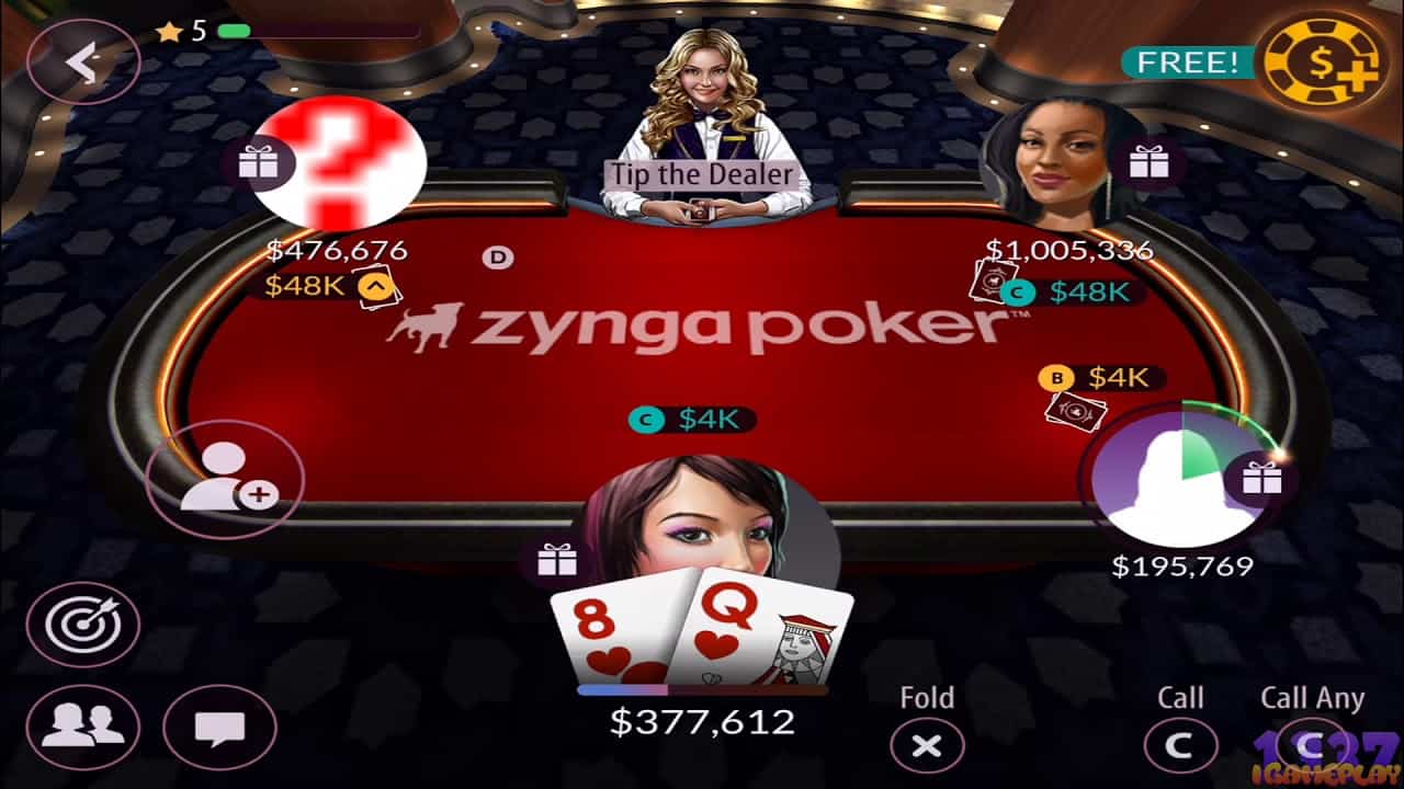 Kinh nghiem thang lon trong bai Poker Casino doi thuong