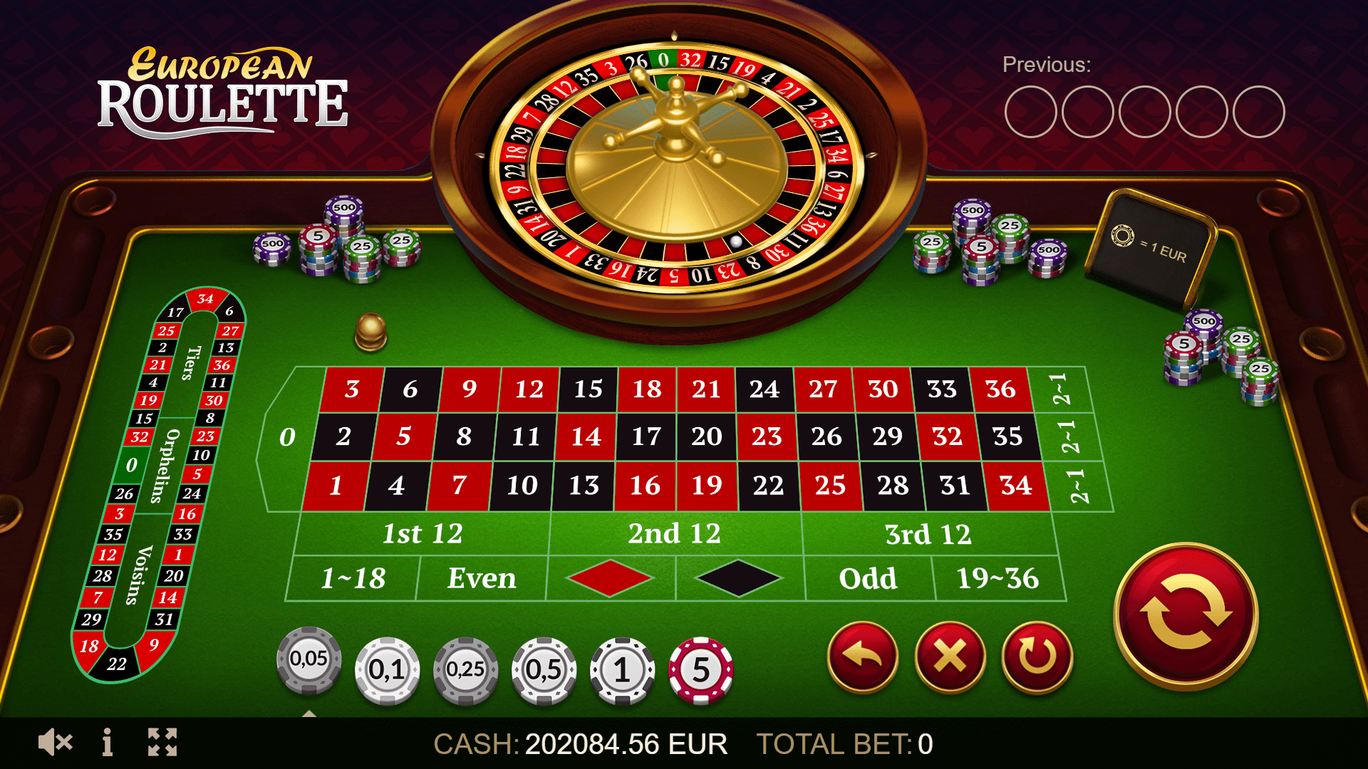 Mot so cach choi cua tua game Roulette ma cac ban can biet