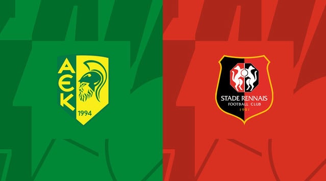Soi kèo bóng đá 88FUN trận AEK Larnaca vs Rennes, 23:45
