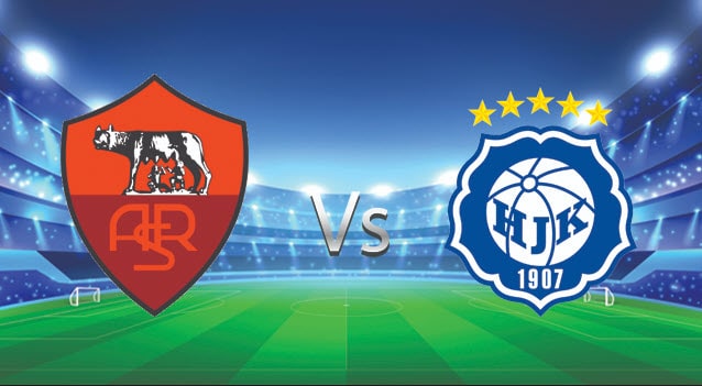 Soi kèo bóng đá 88FUN trận AS Roma vs HJK, 02:00