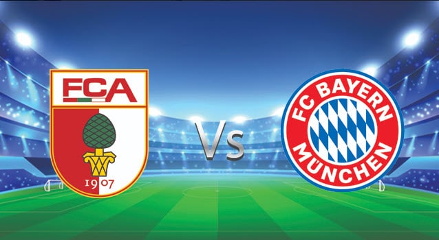 Soi kèo bóng đá 88FUN trận Augsburg vs Bayern Munich, 20:30